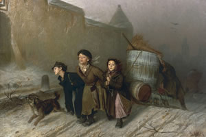 В. Перов «Тройка»