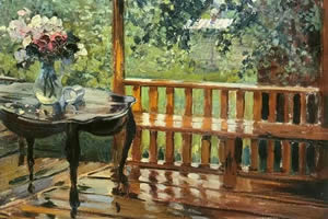 А. Герасимов «После дождя»