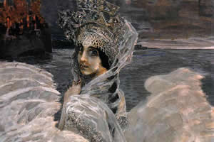 М. Врубель «Царевна-Лебедь»